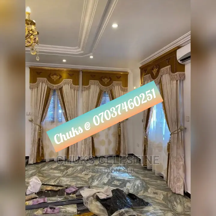 Latest Curtain Design.