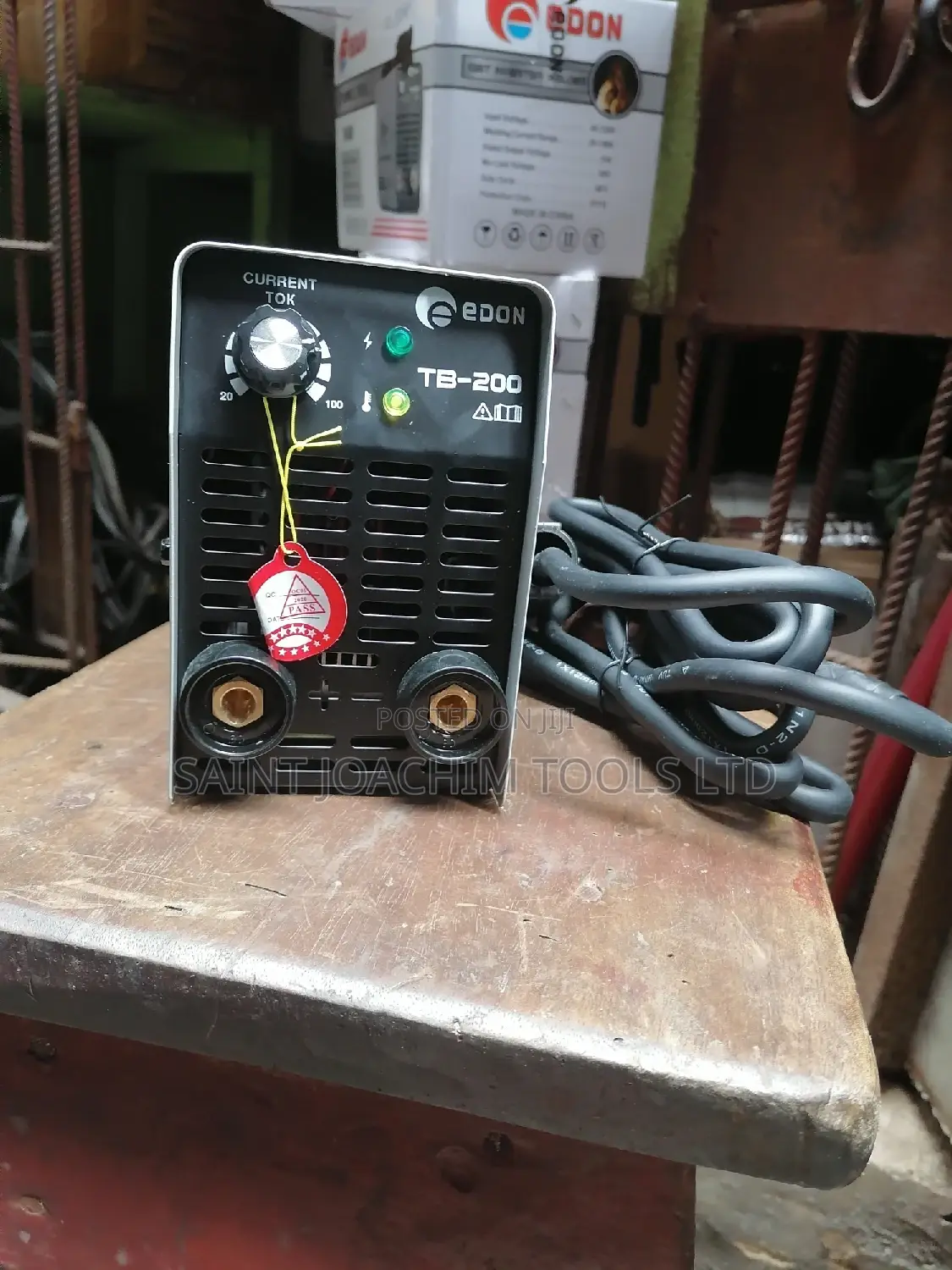 Tb 200 Edon Welding Machine