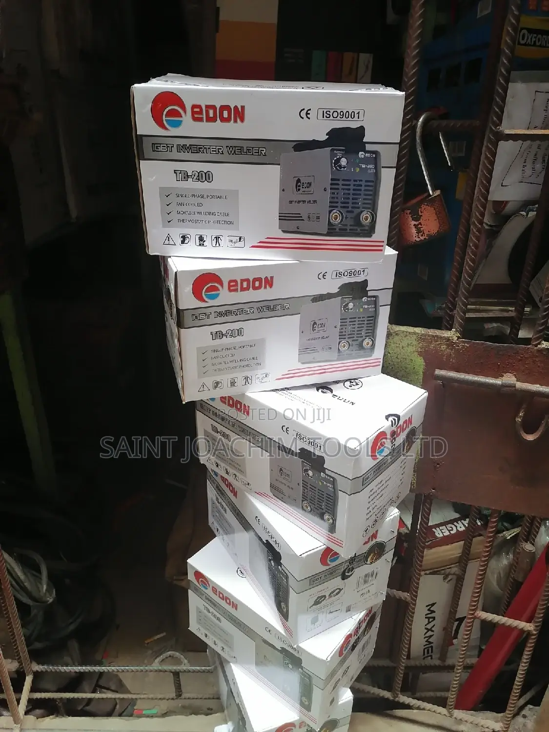 Tb 200 Edon Welding Machine