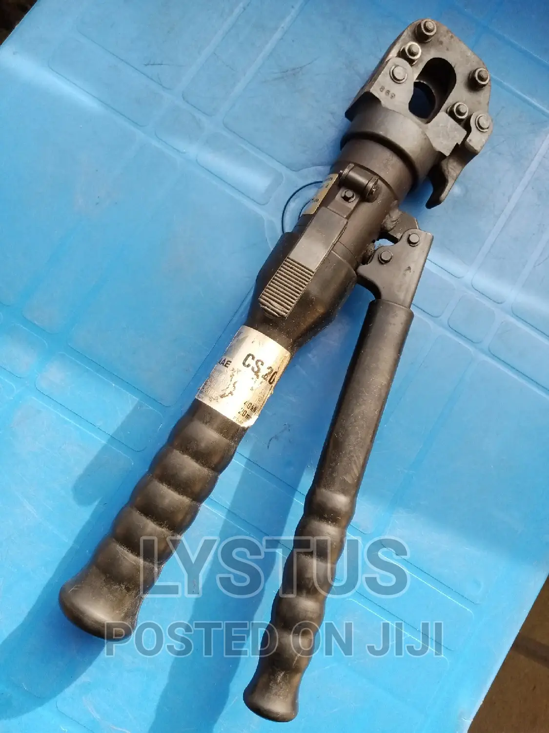 CS 20 Hydraulic Cable Cutter SAAE, Dia 22 - 23mm