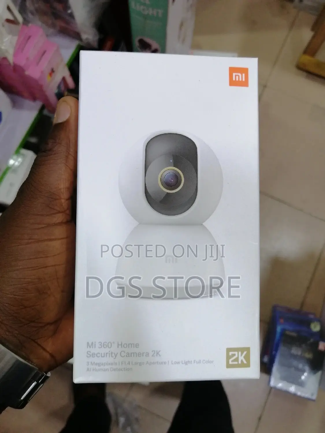 Xiaomi Mi 360 Home Security Camera