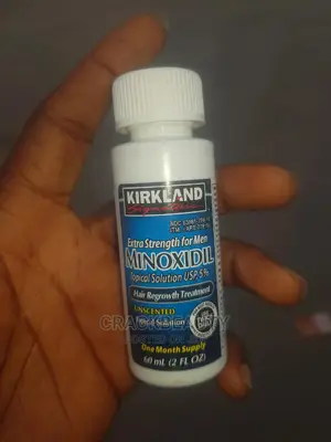 Kirkland 5% Minoxidil for Hair Loss Treatment