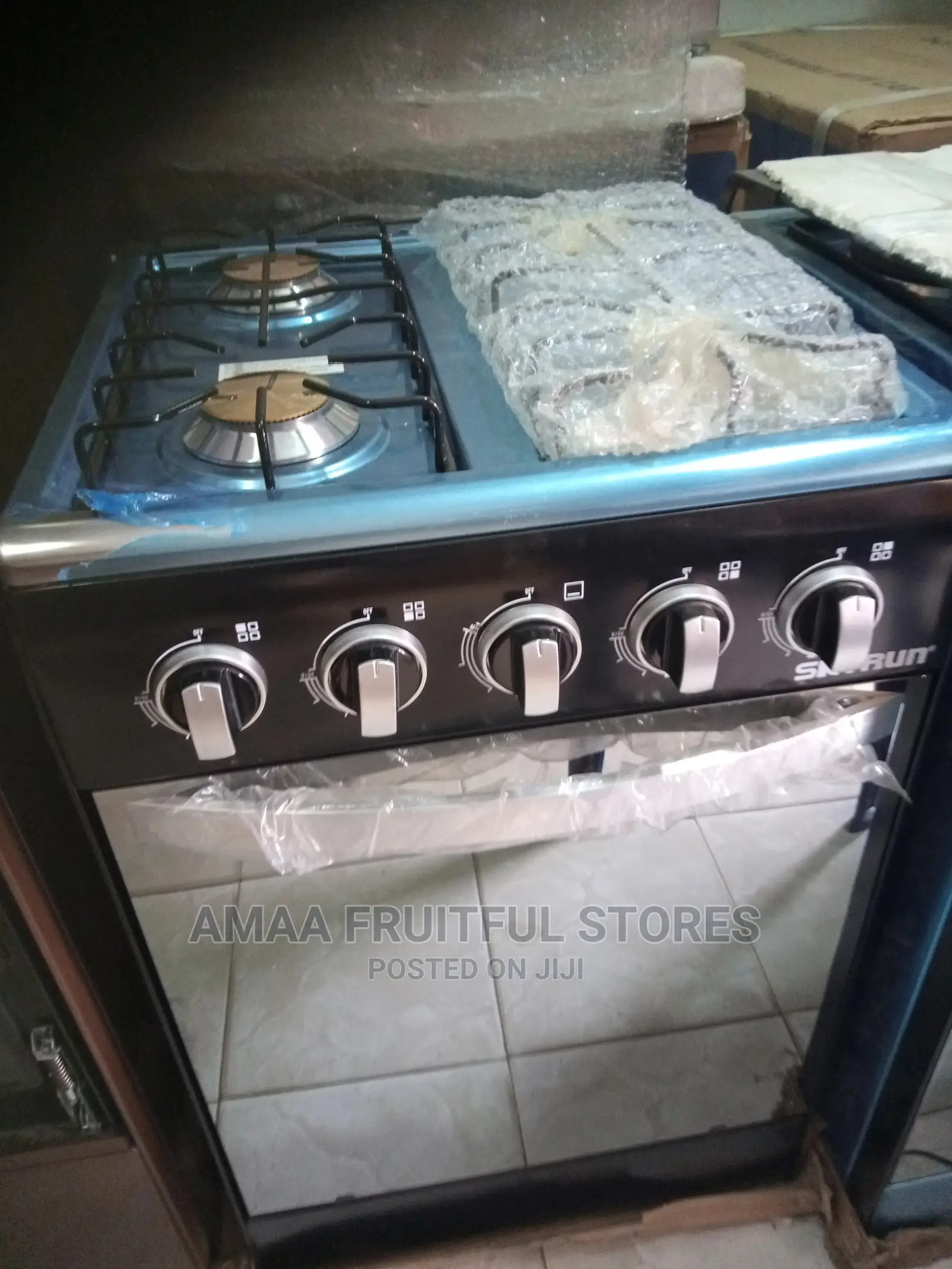 Skyrun Standing Gas Cooker