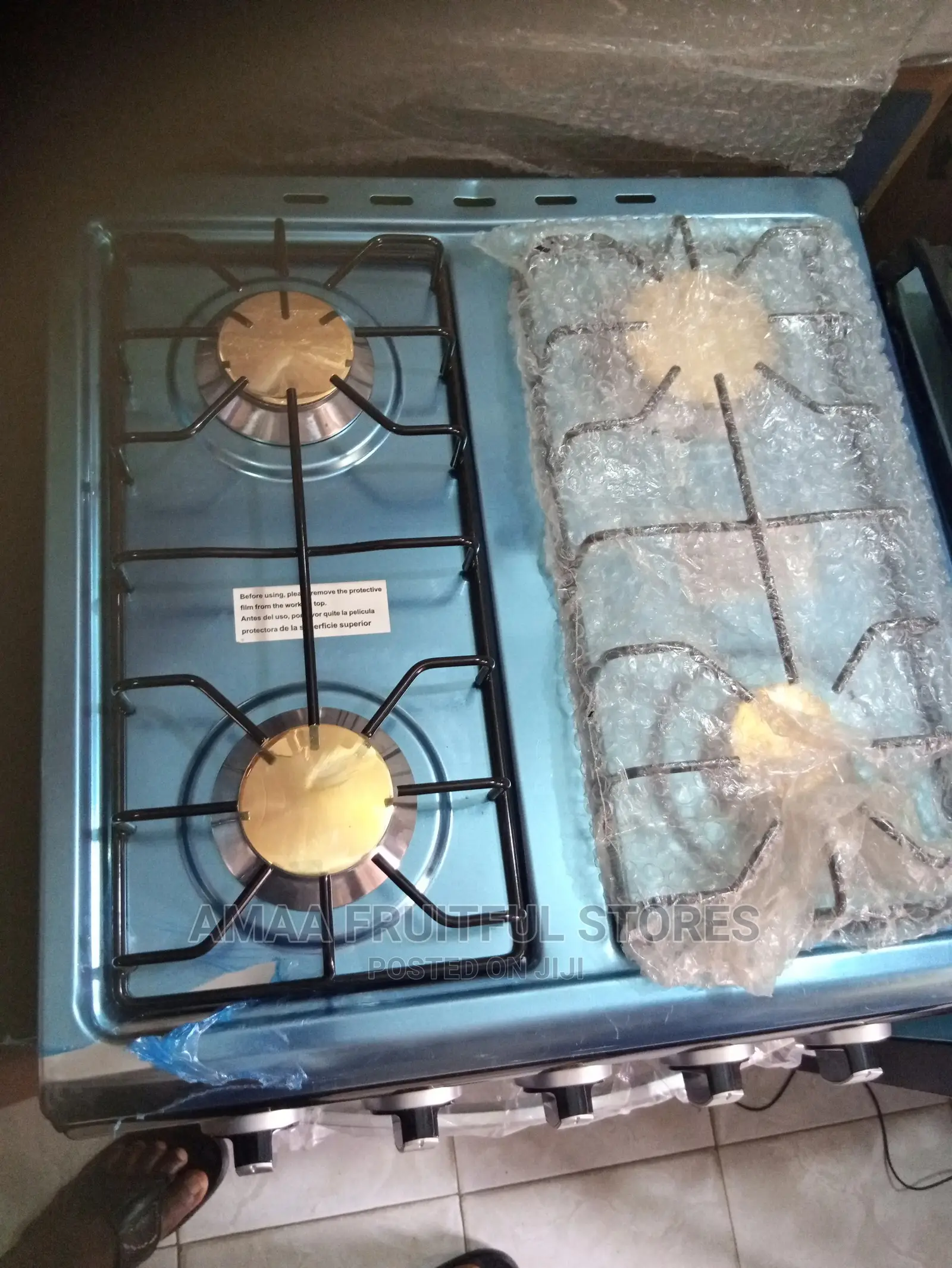 Skyrun Standing Gas Cooker