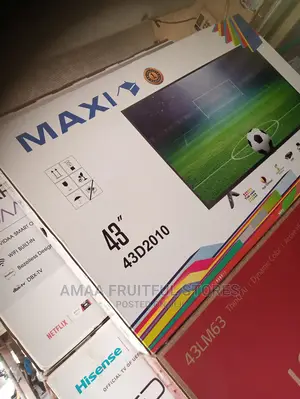Maxi Led 43" Television