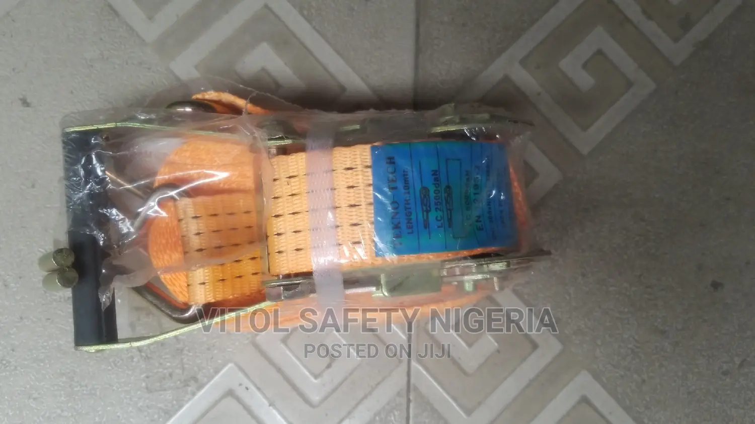 Cargo Lashing Belt