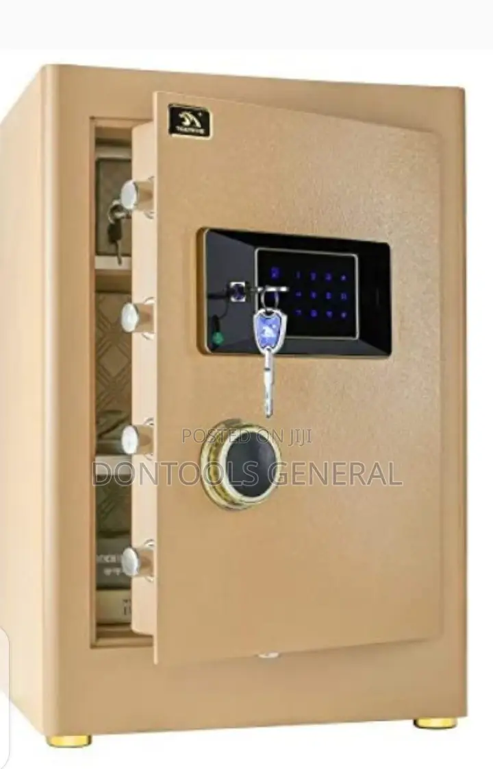 Digital Security Safe Box for Home Office Double Key