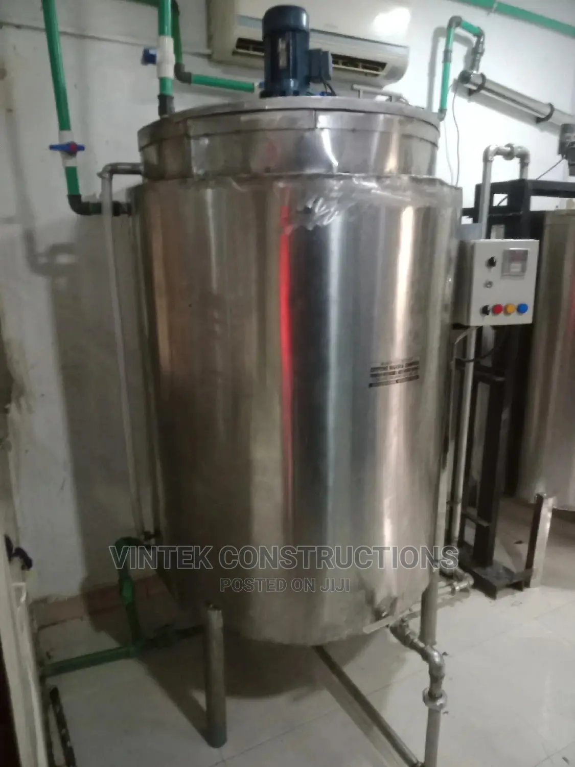 Liquid Soap Production Line