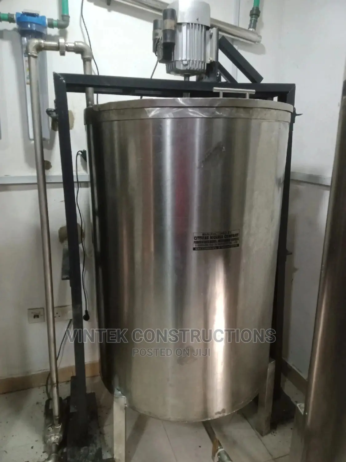 Liquid Soap Production Line
