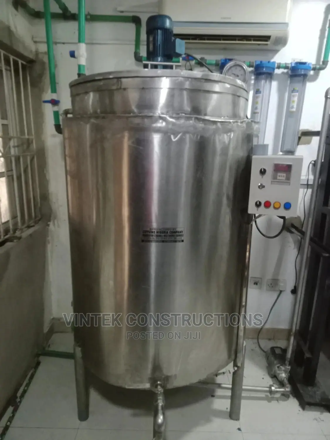 Liquid Soap Production Line