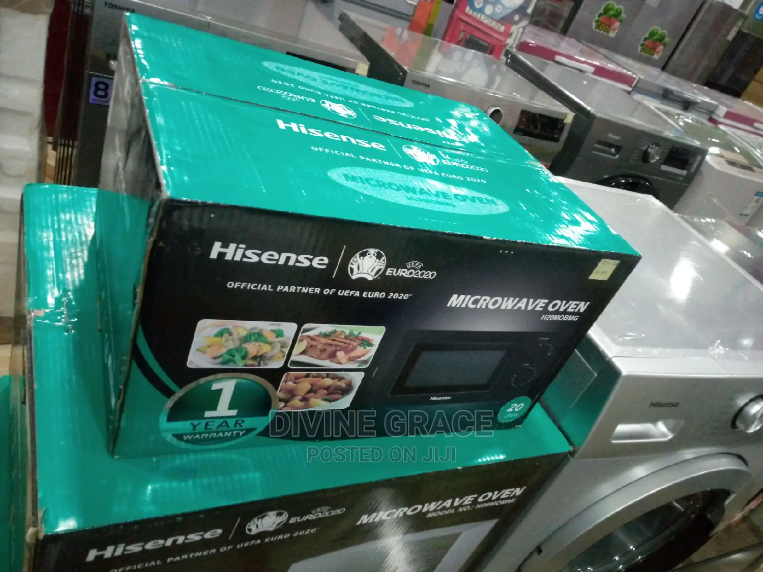 20l Hisense Microwave Oven