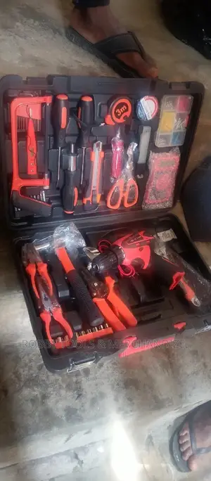 Covenant Tool Box With Drilling Machine