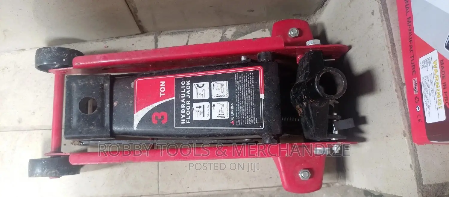 Hydraulic Floor Jack 3tons