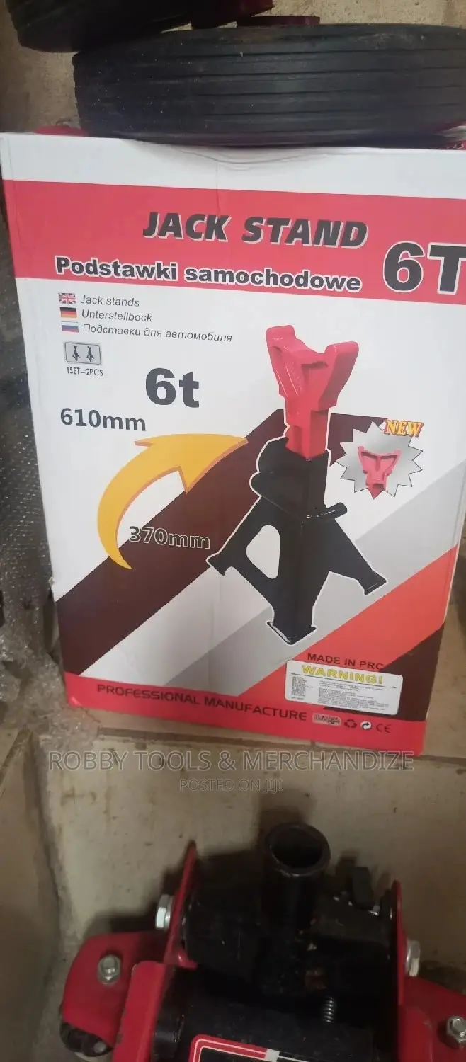 Jack Stand 6ton (Axle)