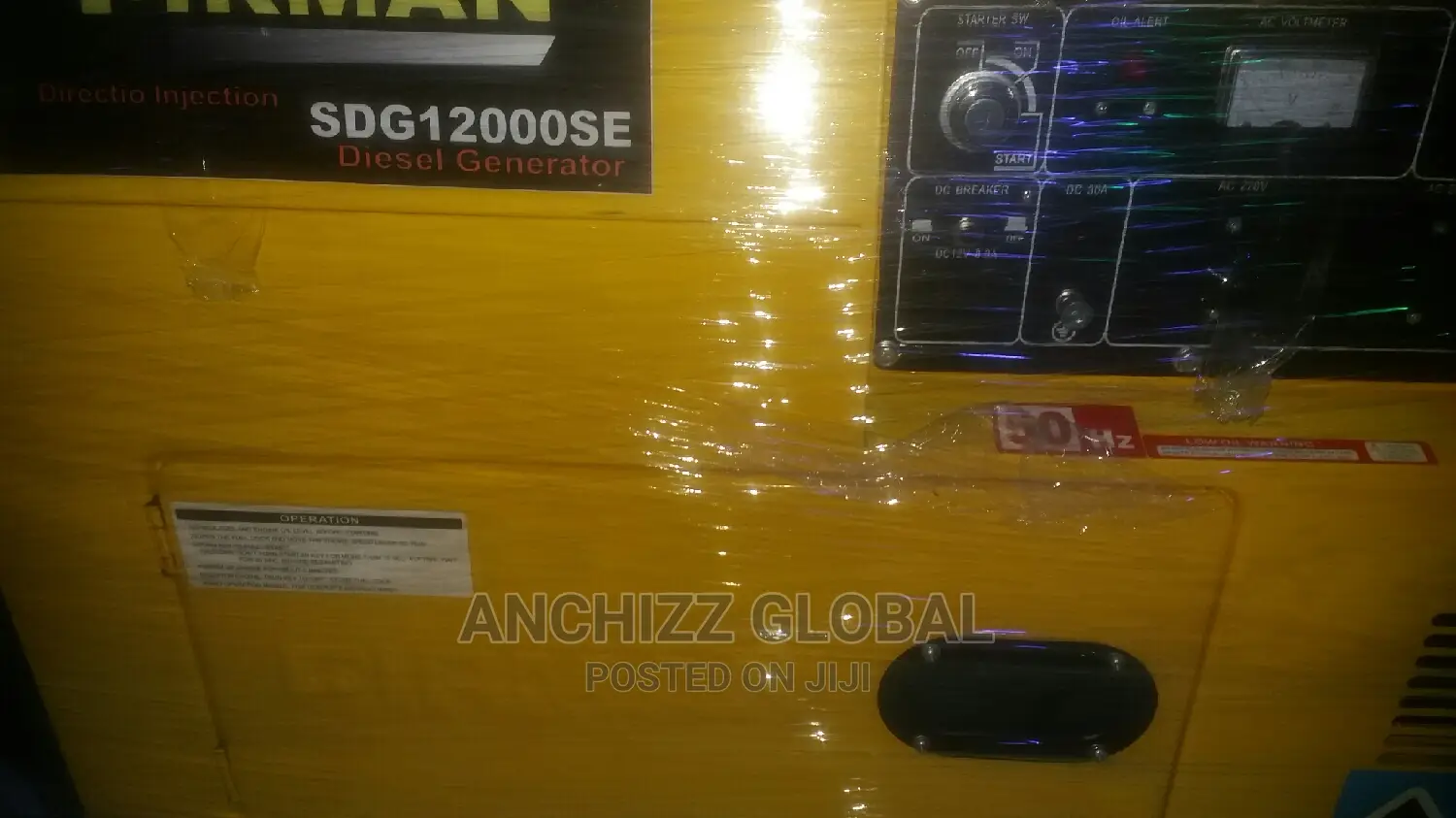 Firman 12kva Diesel Soundproof Generator % 100% Copper Coil