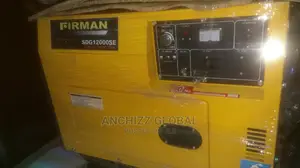 Firman 12kva Diesel Soundproof Generator % 100% Copper Coil