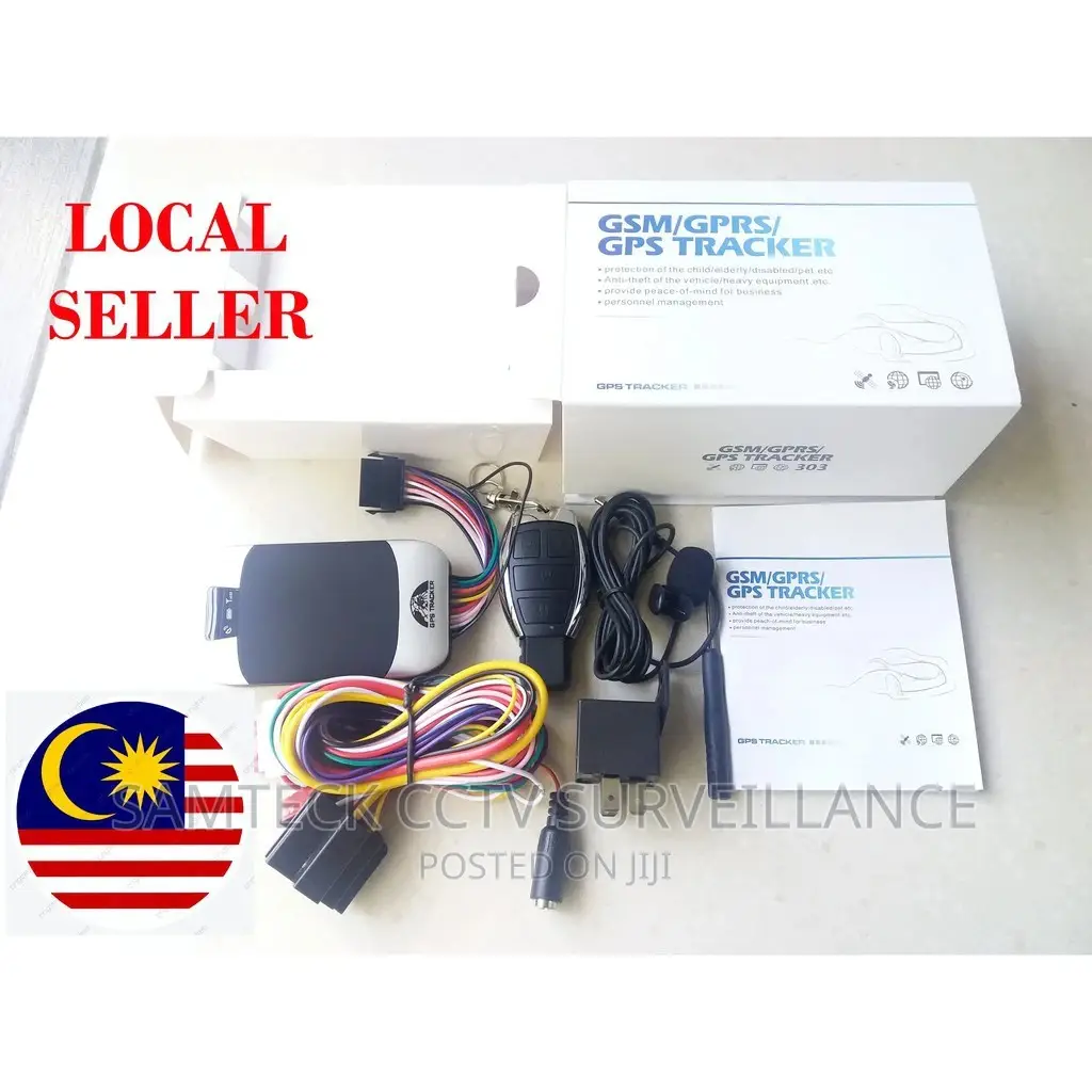 GPS GPRS Car Tracker