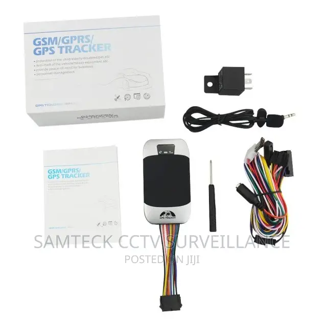 GPS GPRS Car Tracker