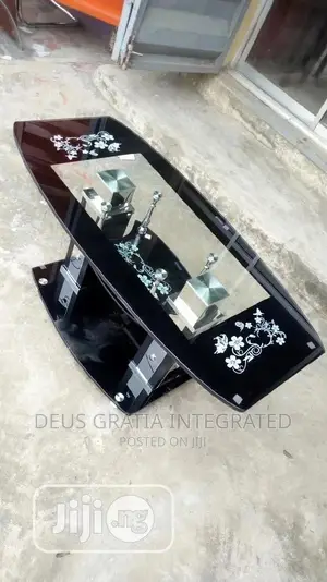 Glass Center Table