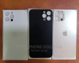 iPhone 12 Pro Back Glass