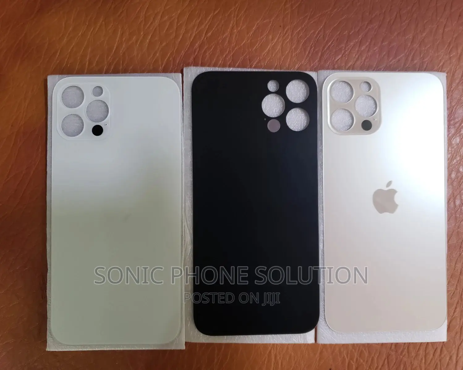 iPhone 12 Pro Back Glass
