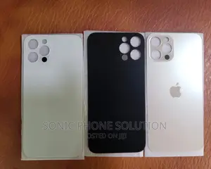 iPhone 12 Pro Back Glass