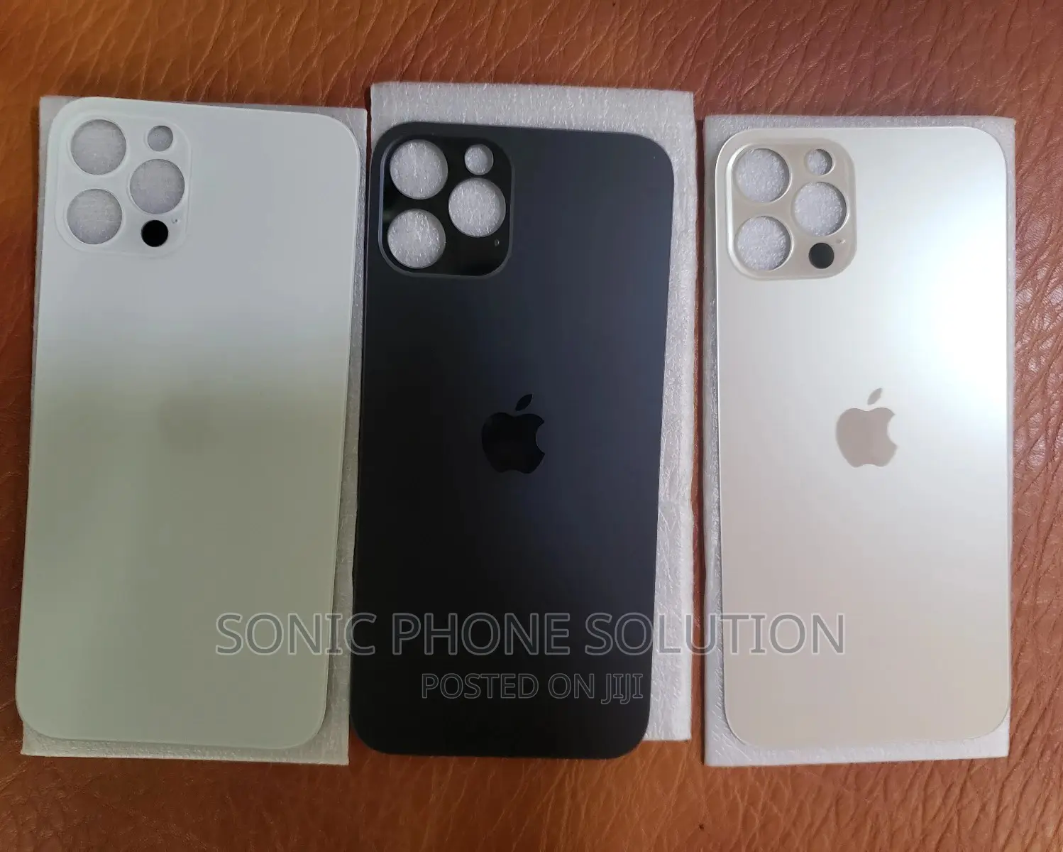 iPhone 12 Pro Back Glass