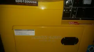 Firman12.5kva Soundproof Diesel Generator % 100% Copper Coil
