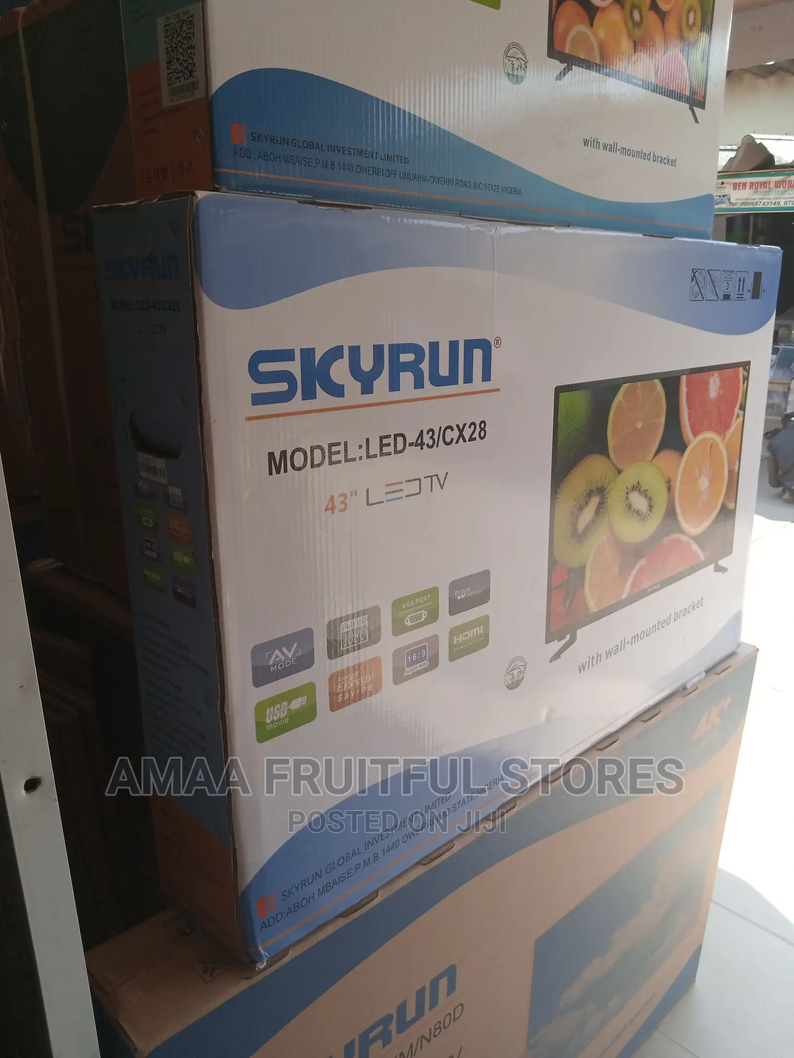 Skyrun Television 43"