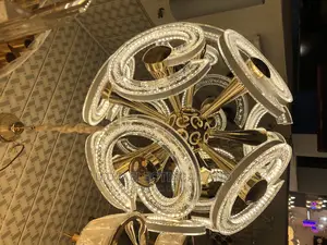 Led Dropping Chandelier Light