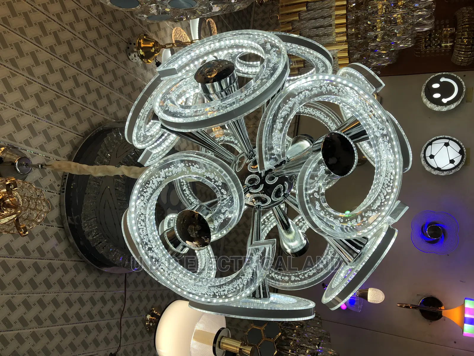 Led Dropping Chandelier Light