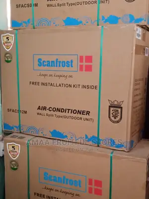 Scanfrost 1.5hp Spilt Air Conditioner