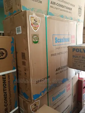 Scanfrost 1.5hp Spilt Air Conditioner