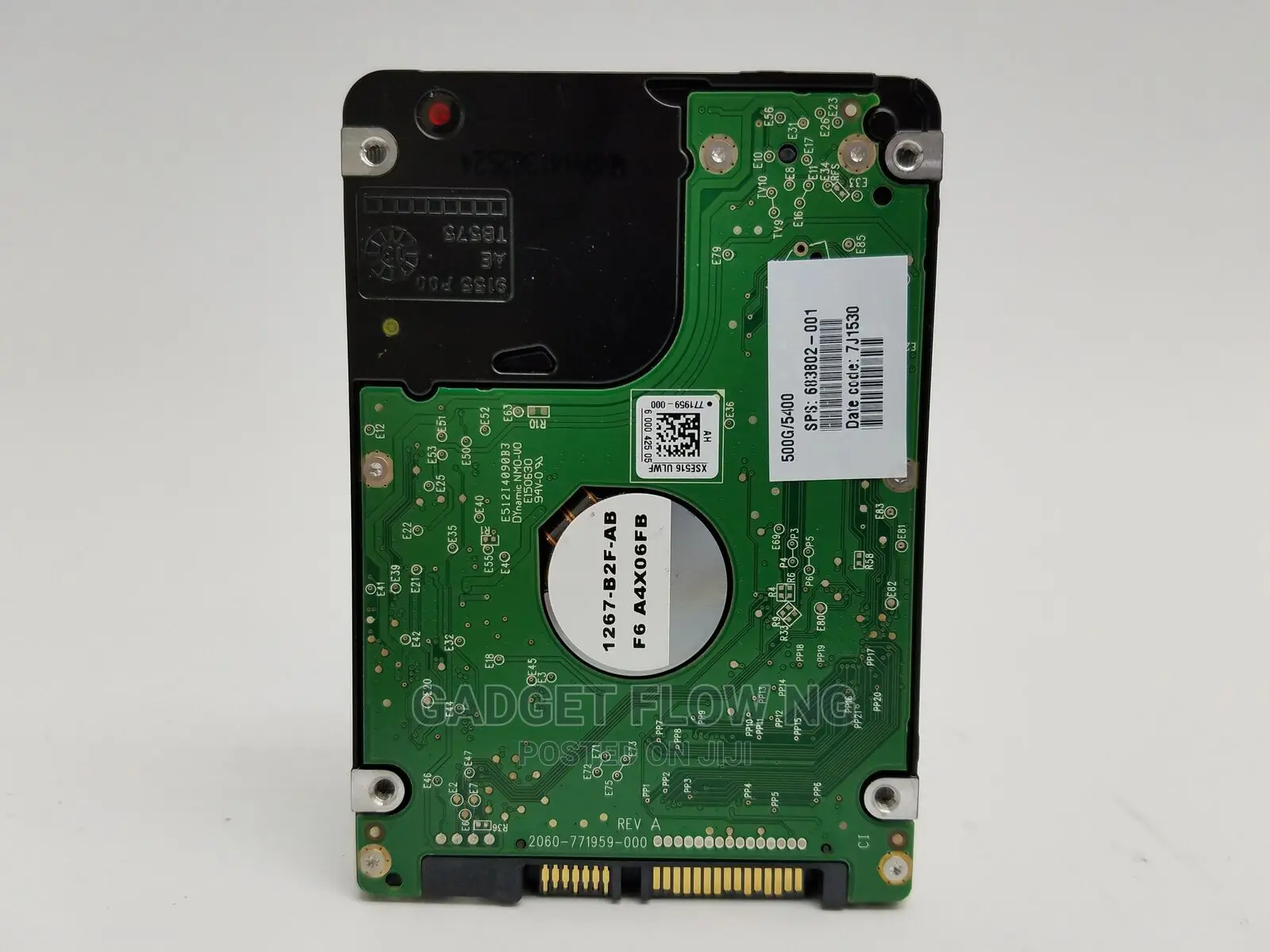 Western Digital Blue WD5000LPVX 500 GB 2.5" SATA III Laptop
