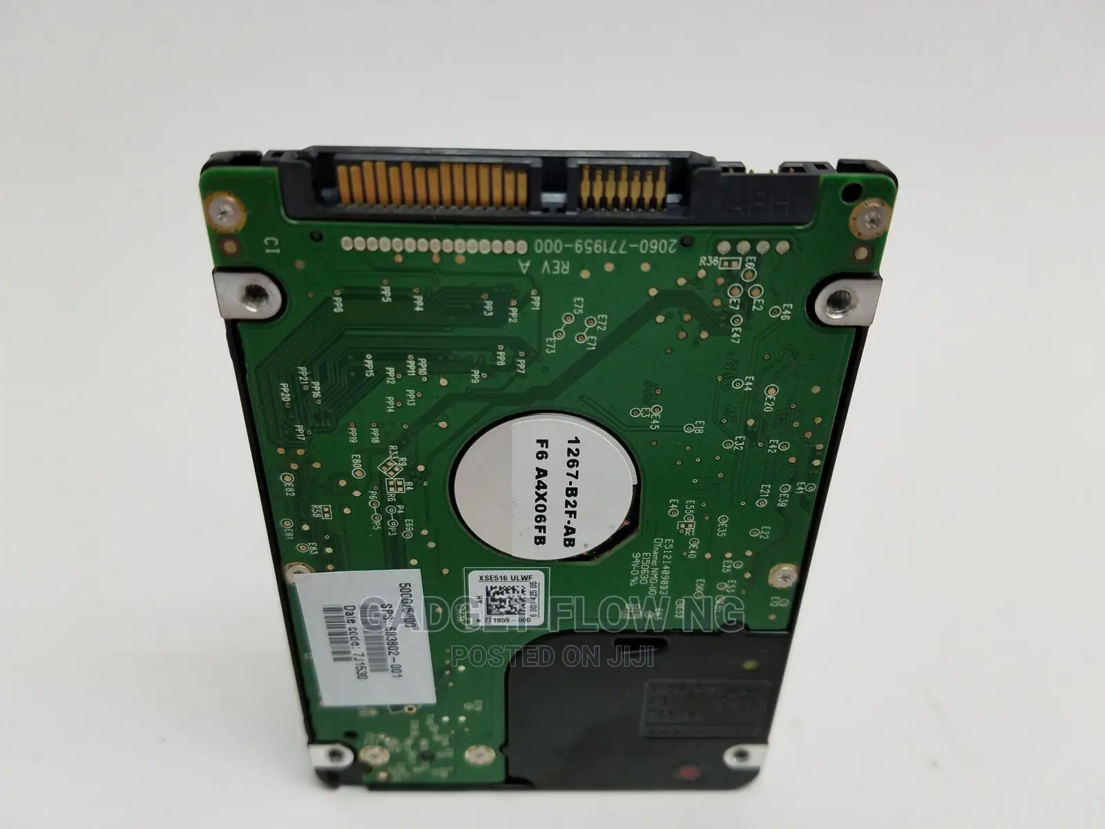 Western Digital Blue WD5000LPVX 500 GB 2.5" SATA III Laptop