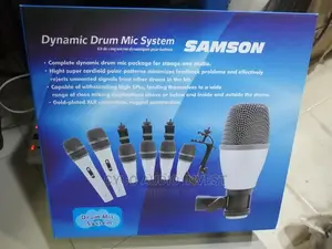 Original 7set SAMSOM Drum Microphone
