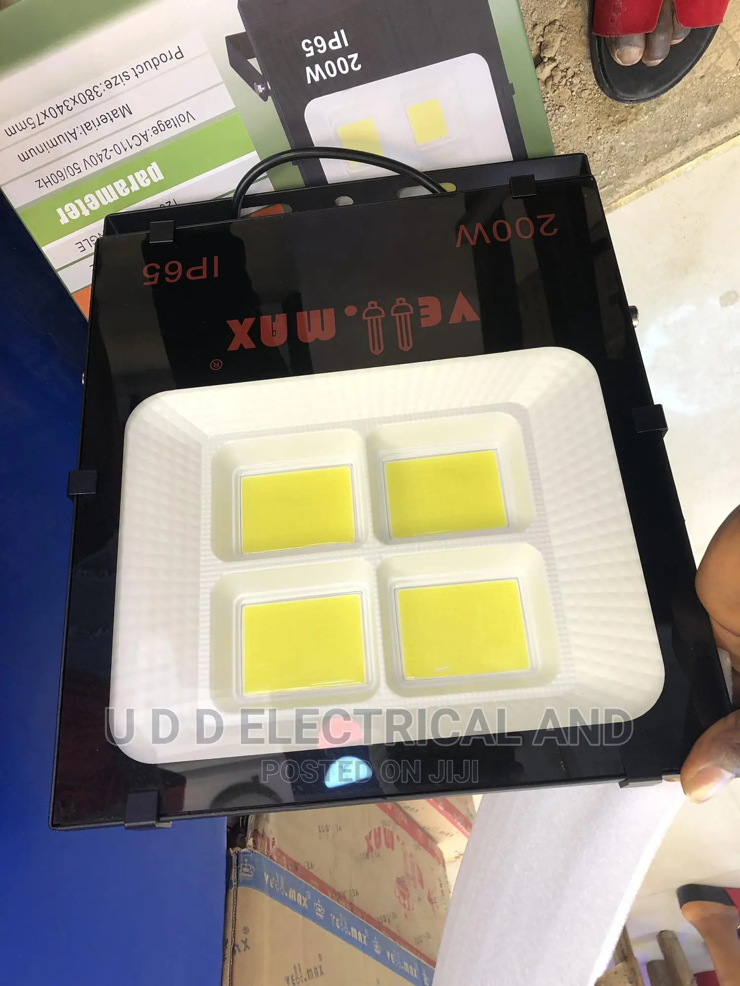 Flood Light 200w Available Ac Light