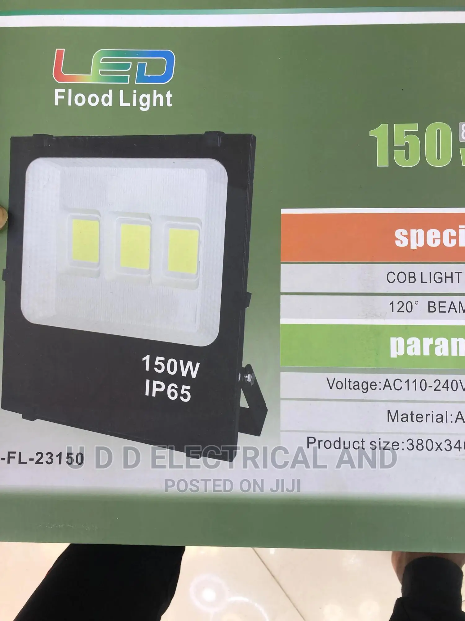 Flood Light 150w Available Ac Light