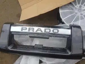 Front Bumper Padded For Toyota Land Cruiser Prado 2005-2008