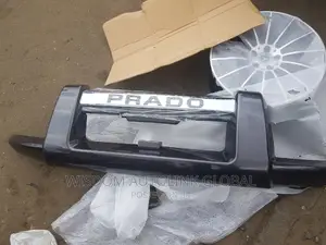 Front Bumper Padded For Toyota Land Cruiser Prado 2005-2008