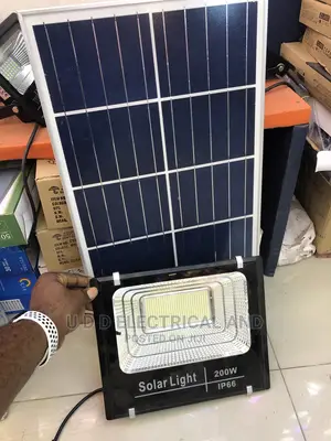 Solar Flood Light 200w Available Very Bright