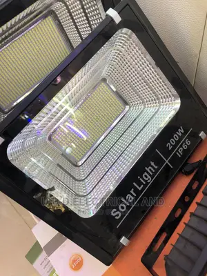 Solar Flood Light 200w Available Very Bright