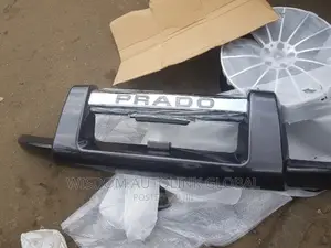 Front Bumper Fibre for Toyota Land Cruiser Prado 2005-2009
