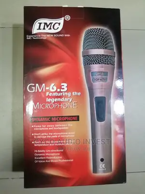 Original IMC GM-6.3 Wire Microphone