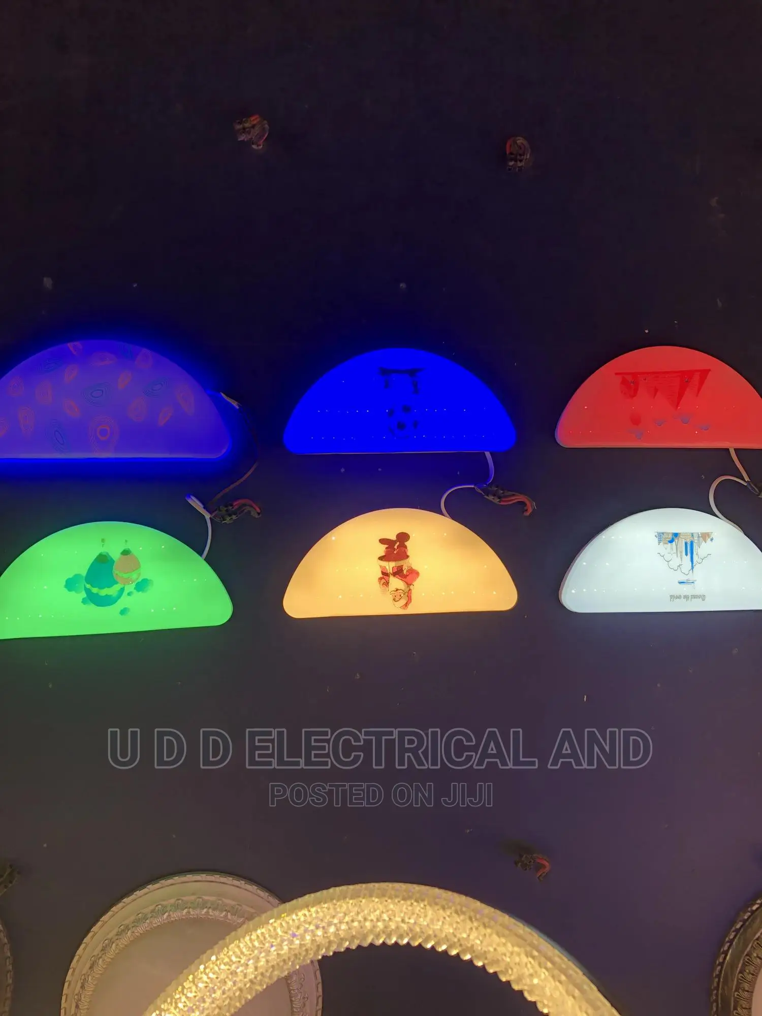 LED Half Moon Available in All Colors