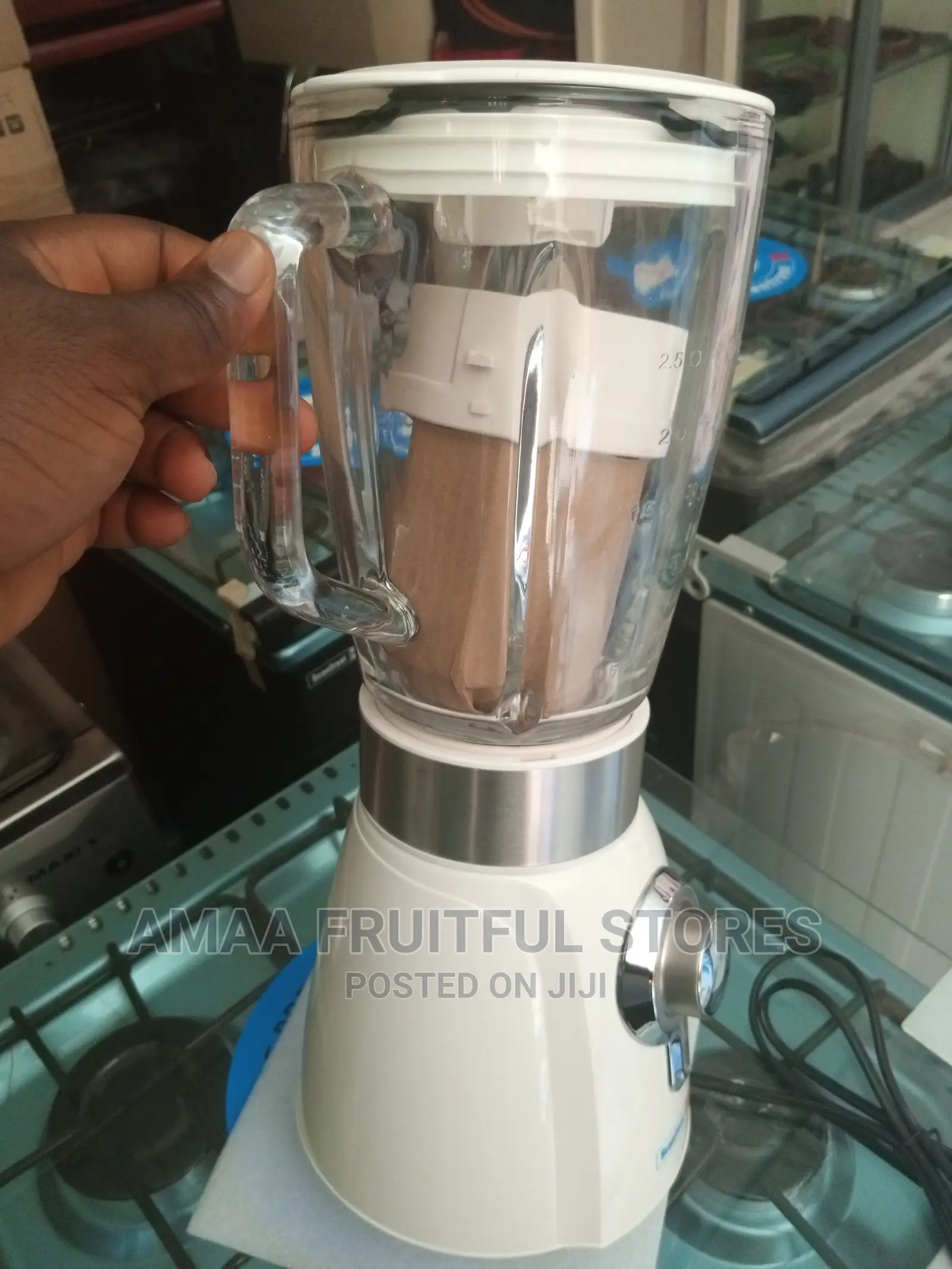 Scanfrost Blender
