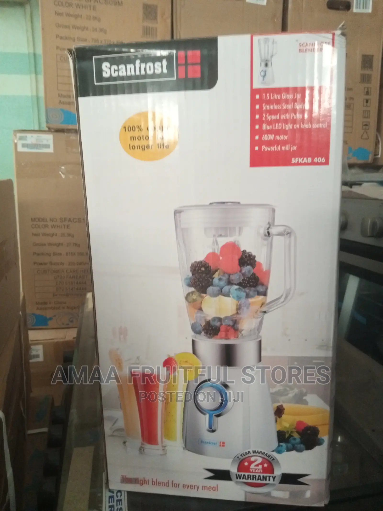 Scanfrost Blender