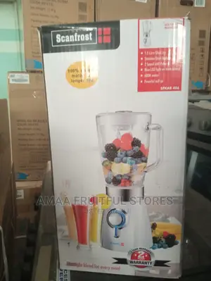 Scanfrost Blender