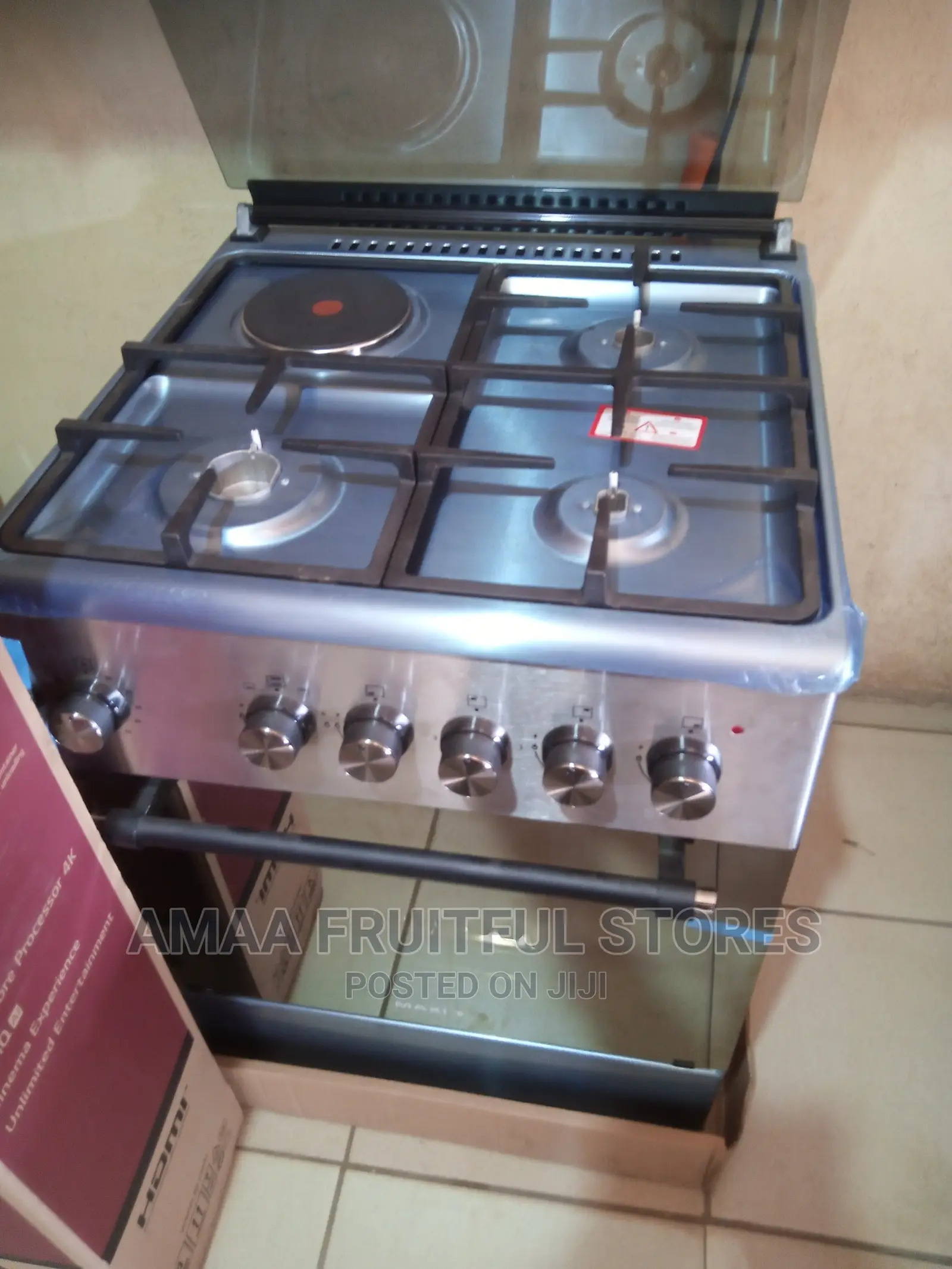Maxi Plus 4burners Gas Cooker