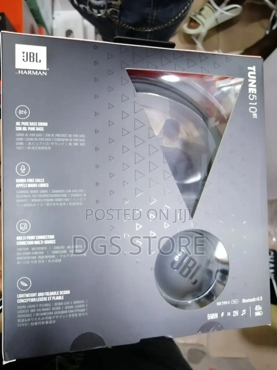 JBL Tune 510bt Bluetooth Headphone